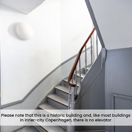 Sanders Stage - Perfectly Planned Three-Bedroom Apartment Near Nyhavn โคเปนเฮเกน ภายนอก รูปภาพ