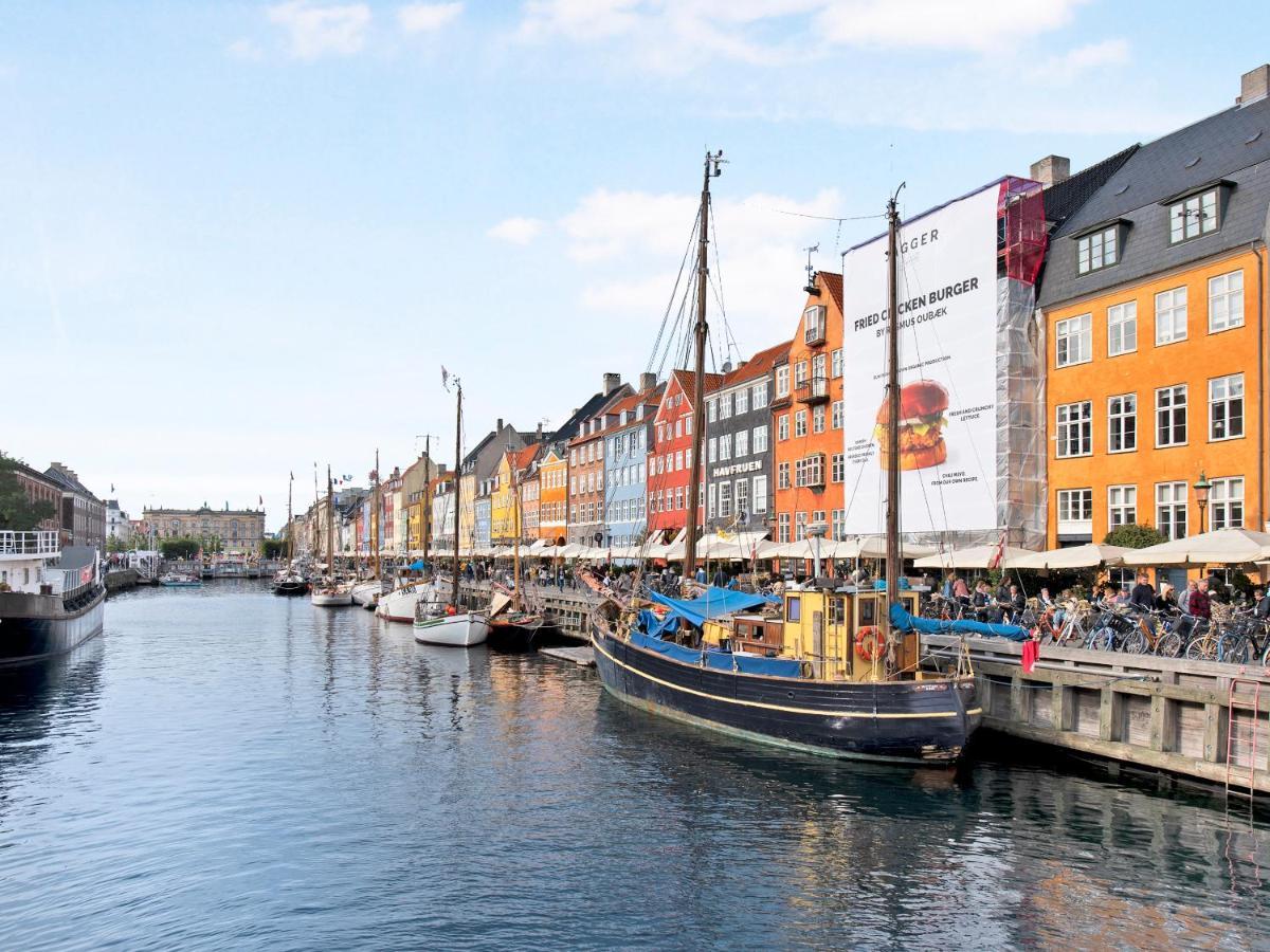 Sanders Stage - Perfectly Planned Three-Bedroom Apartment Near Nyhavn โคเปนเฮเกน ภายนอก รูปภาพ