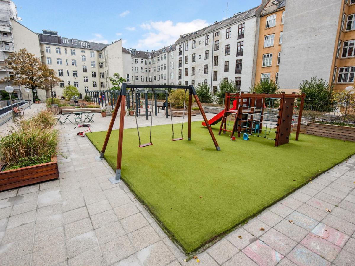 Sanders Stage - Perfectly Planned Three-Bedroom Apartment Near Nyhavn โคเปนเฮเกน ภายนอก รูปภาพ